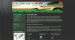 Desktop Screenshot of gwdale.co.uk
